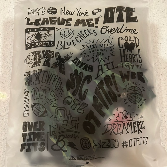 Overtime Paradise Melo Performance Shorts NWT - Picture 6 of 6